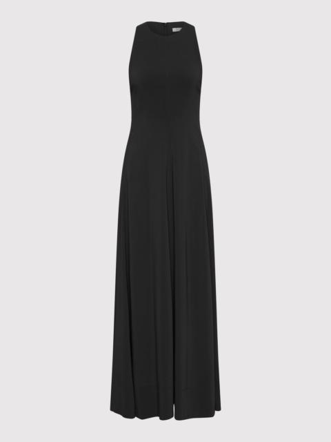 Cut Away Maxi Dress - Black