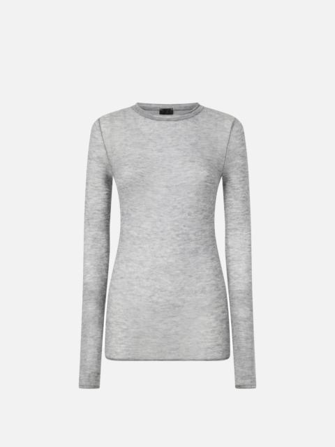 CREW-NECK SWEATER WITH SEQUINS