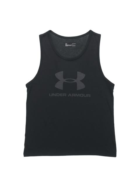 Under Armour Training Graphics Tank Tops 'Black' 1329589-001