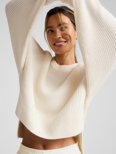 Ready For Anywhere Hi Lo Sweater