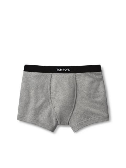 COTTON BOXER BRIEFS