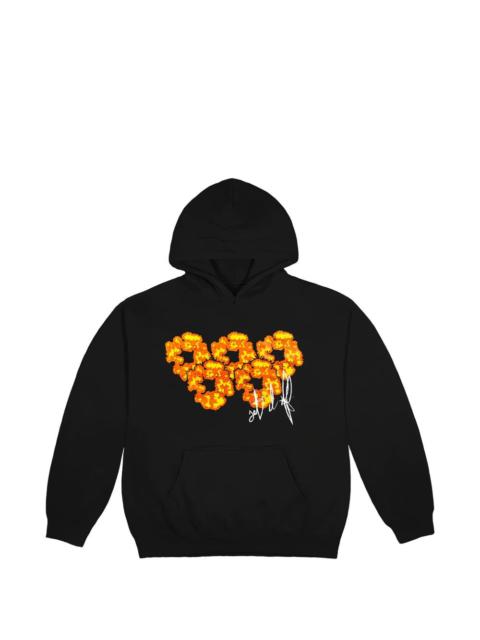 x Offset 5 rings graphic hoodie