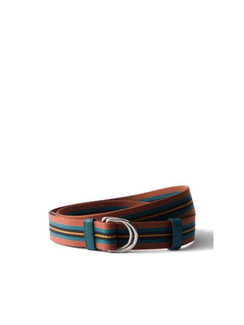 woven nylon belt
