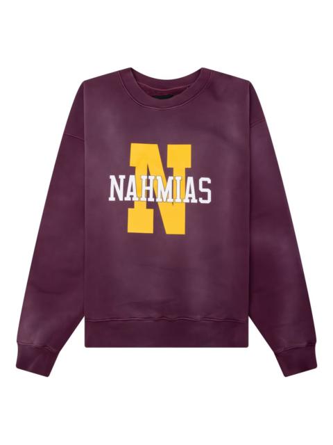 crew-neck sweatshirt