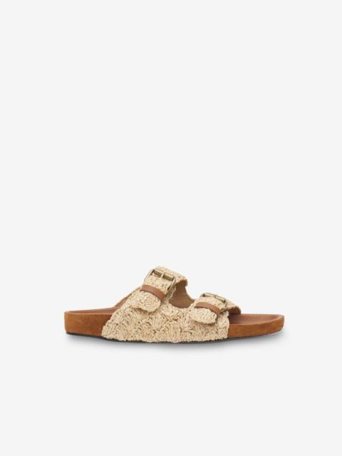 LENNYO BUCKLE SANDALS