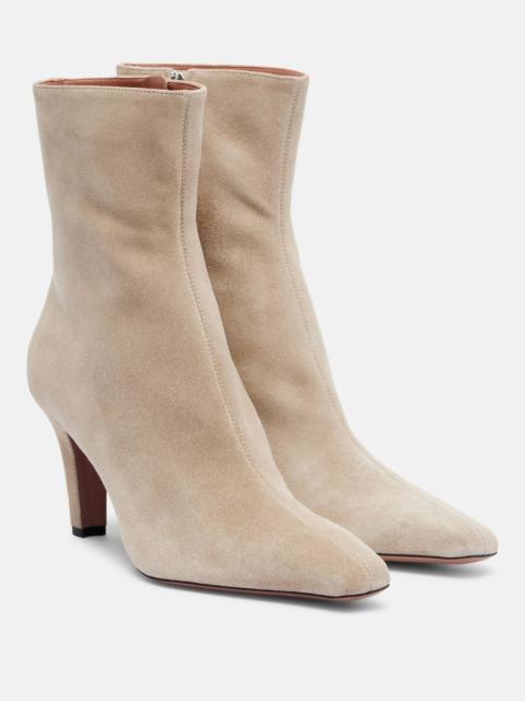 Belle suede ankle boots