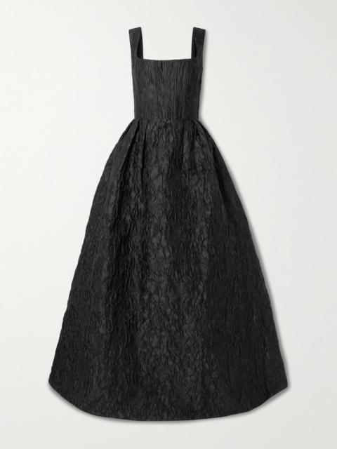 Vanilla Dreams Cloqué Gown