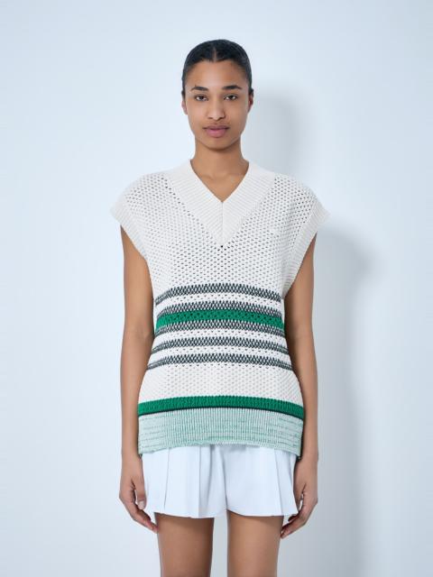 Runway Knit Vest