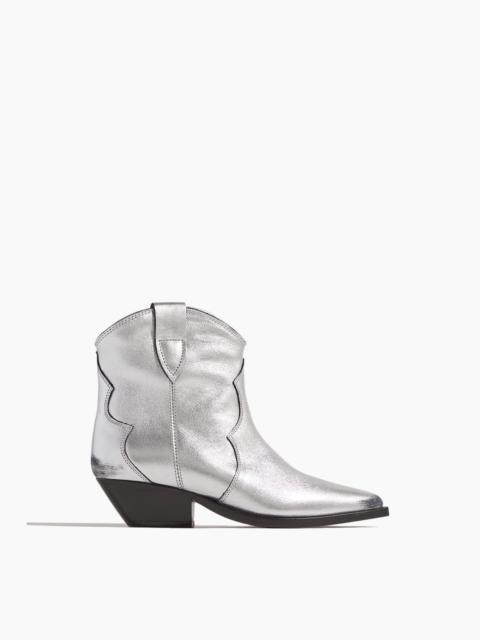 Dewina Boots in Silver