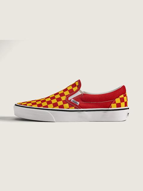 Game Day Classic Slip-On Checkerboard Shoe
