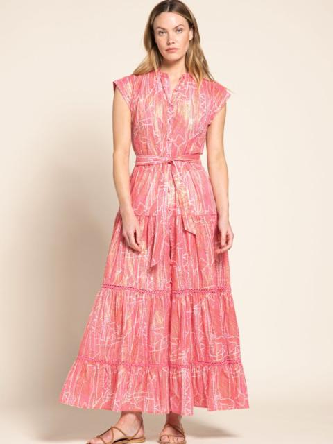Long Dress Kora - Pink Akoya