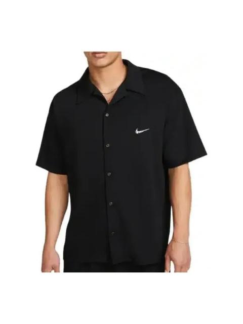 Nike Dri-FIT Short-Sleeve Basketball Top 'Black' FB6985-010