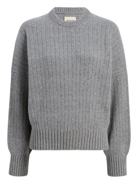 ribbed sweater