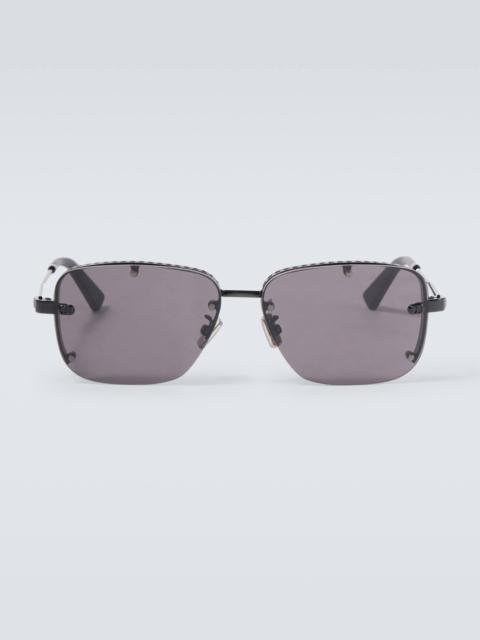 NeoDior S4U rectangular sunglasses