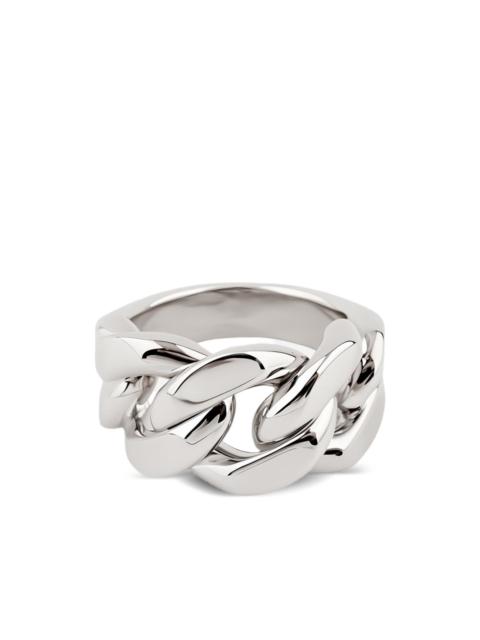 Dean's chain silver ring