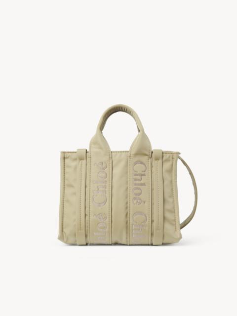 SMALL WOODY TOTE BAG