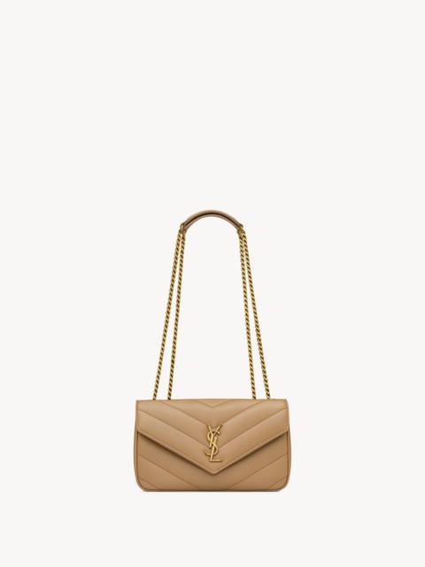 LOULOU SMALL IN MATELASSÉ LAMBSKIN