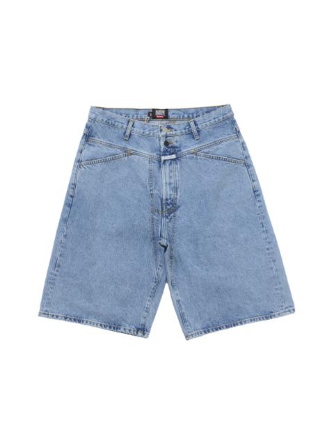 Supreme Marithé + François Girbaud X-Seam Baggy Denim Short Light Indigo