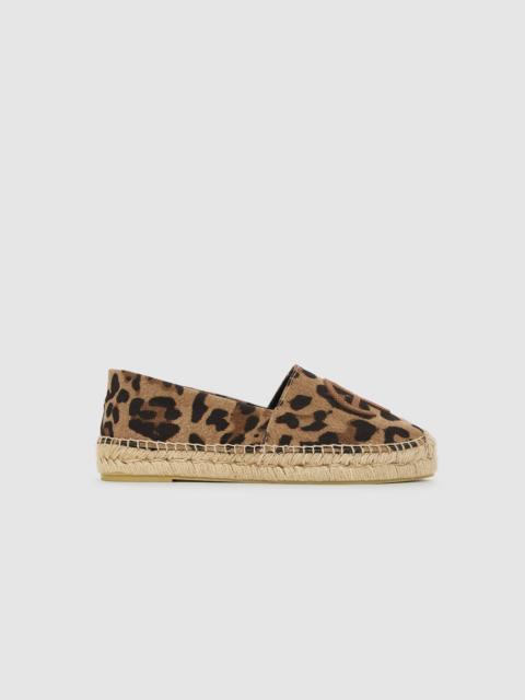 Paloma Espadrilles - Leopard