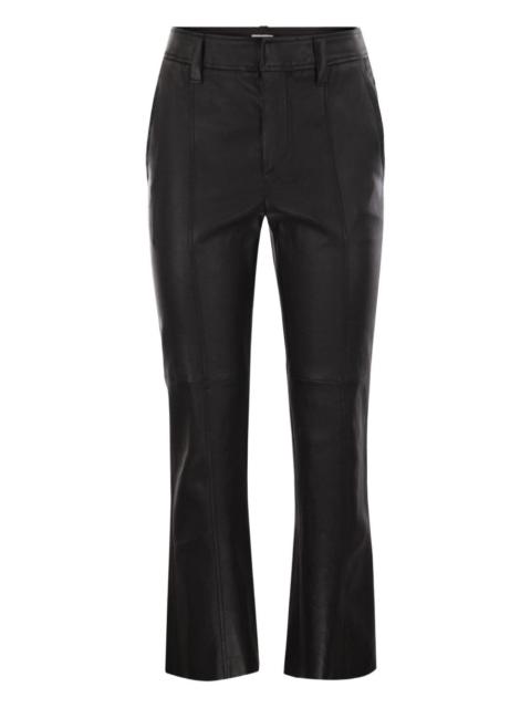 Square Cigarette trousers