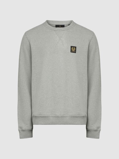 BELSTAFF PATCH SWEATSHIRT