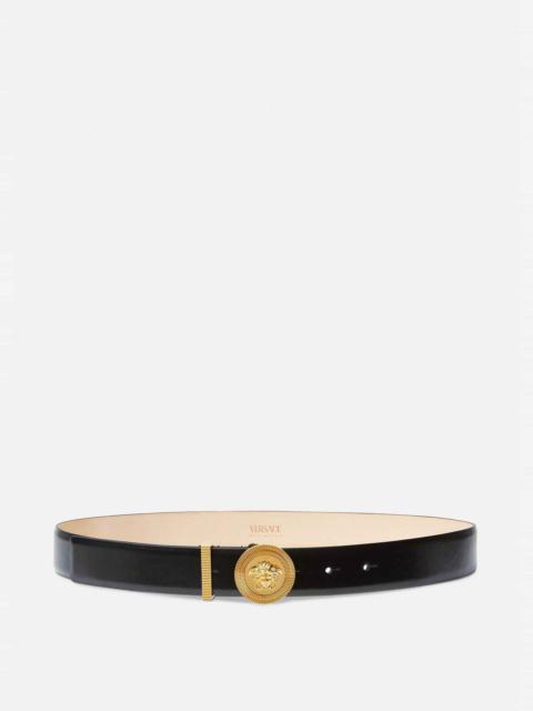 Medusa Biggie Leather Belt 3 cm