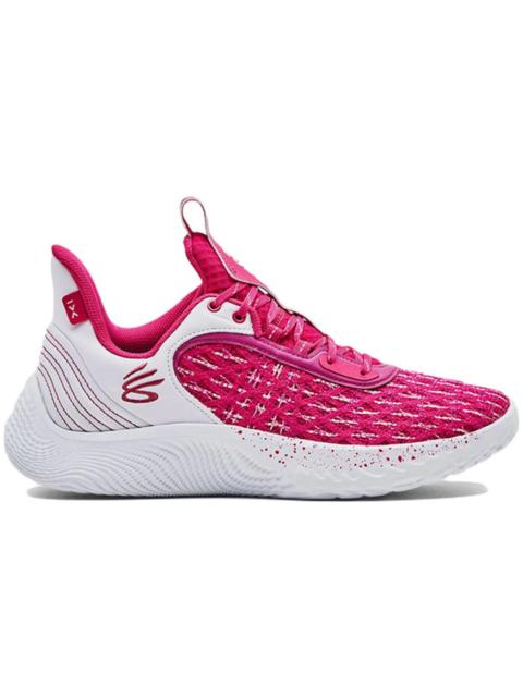 Under Armour Curry Flow 9 Team White Tropic Pink