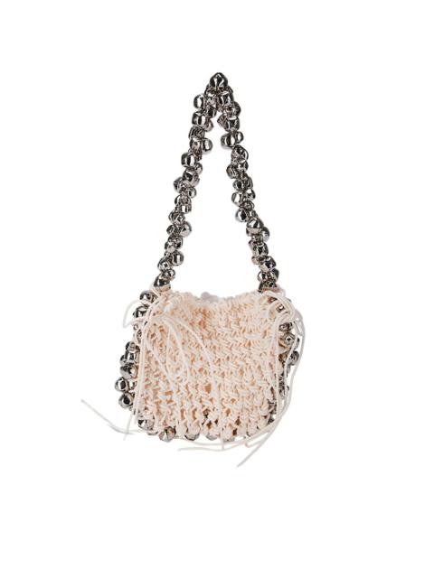 bell embellished mini bag