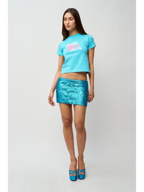 SHRUNKEN TEE ST. BARTS