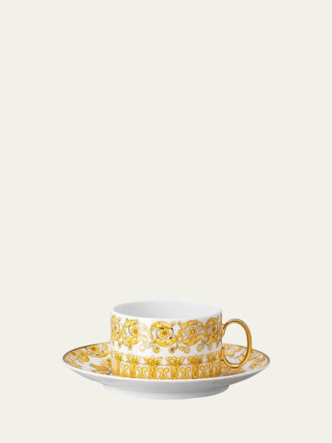 Medusa Rhapsody Tea Cup & Saucer