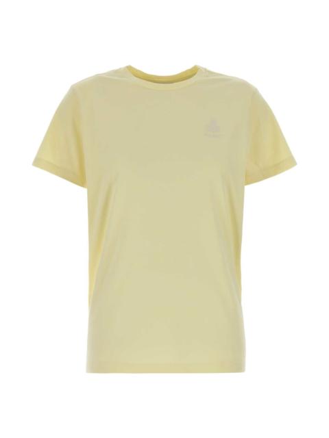 Pastel Yellow Cotton Aby T-shirt