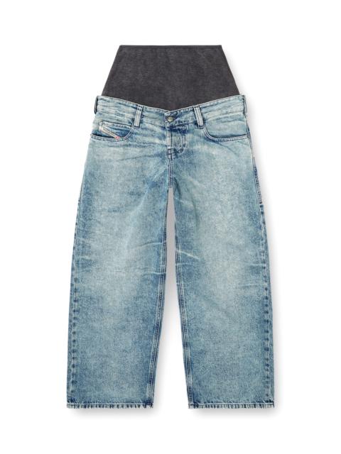 RELAXED JEANS D-ENI 09N97