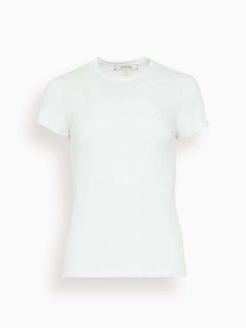 Chic Comfort Shirt in Eggshell