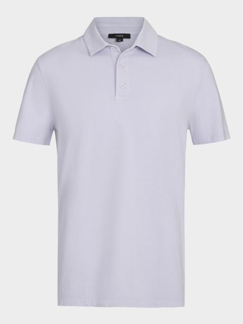 Men's Garment-Dyed Polo Shirt