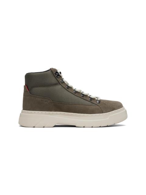 Khaki Hybrid Sneakers