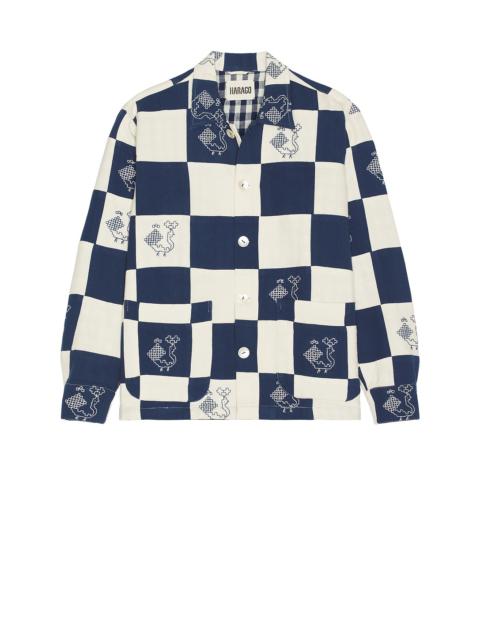 Patchwork Embroidered Shirt