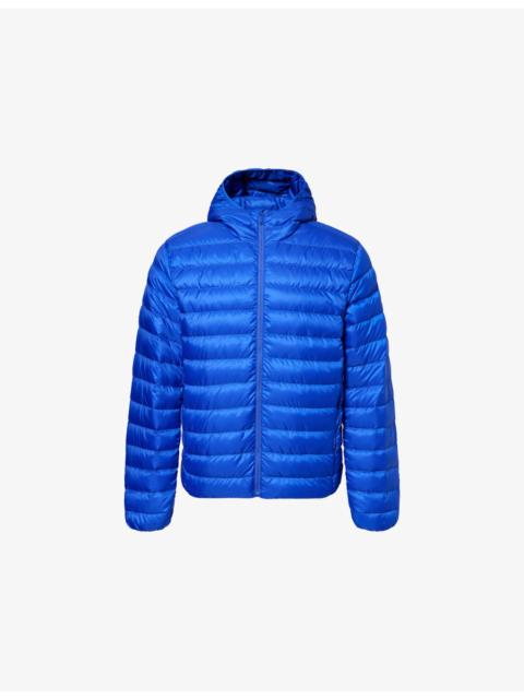 Stratus Hooded Shell-Down Jacket
