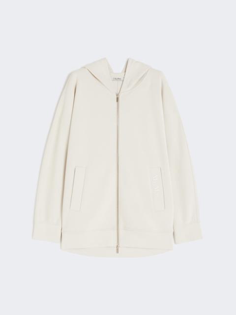 VERBANO Cotton jersey sweatshirt