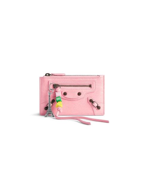 Women's Le City Long Coin And Card Holder  in Vintage Pink