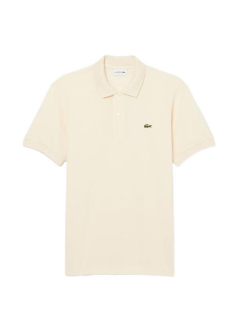 logo-detail polo shirt