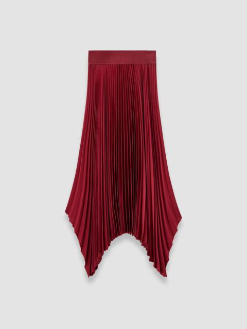 Ade Knit Weave Plissé Skirt