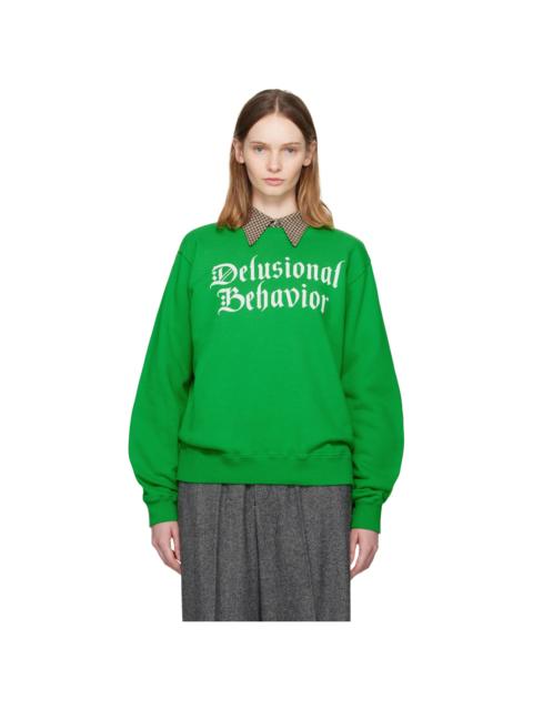 Green UC2E4892-1 Sweatshirt
