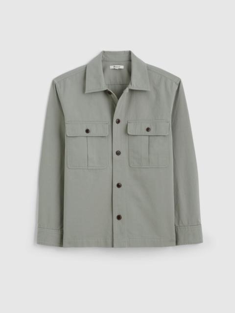 Overshirt in Uniform Twill