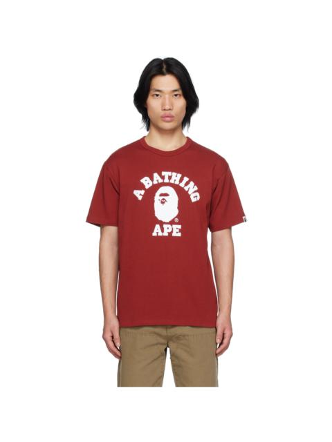 Red College T-Shirt