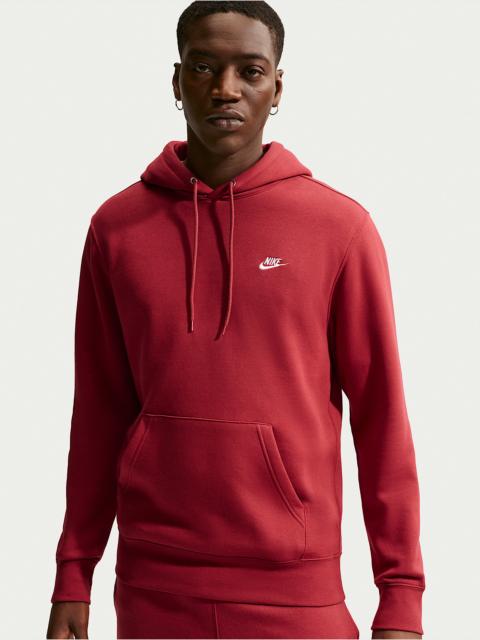 Nike Club Men's Pullover Fleece Hoodie