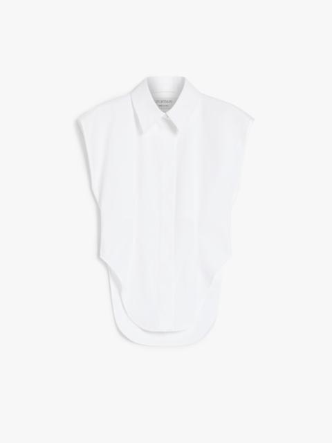 SABATO Pure cotton sleeveless shirt