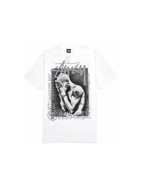 Stussy x Goldie Metalheadz 30 Tee White