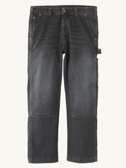 CARPENTER JEAN - BLACK