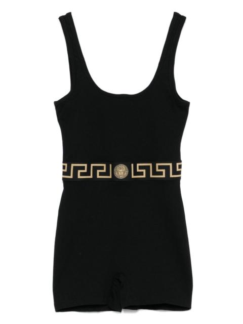 Greca-detail playsuit
