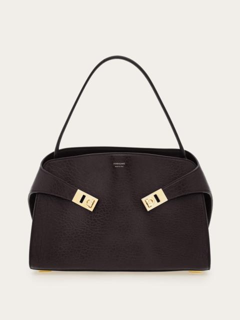 Hug soft bicolor shoulder bag (M)